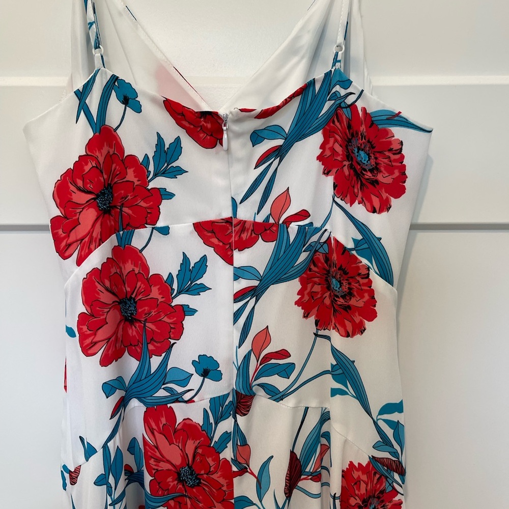 Flowered Strapless - Picture 5 of 7